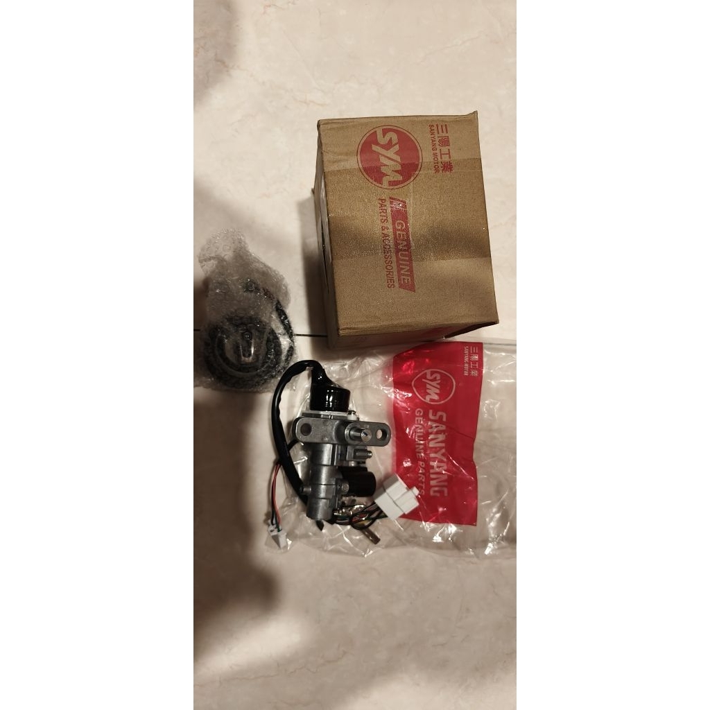 SYM Husky 150 /Tuscany 150/Ignition Lockset ครบชุด (ZGA) ZC1 Suis Kunci / Lockset
