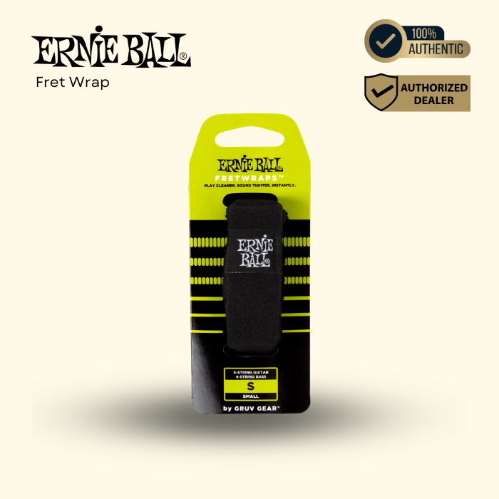 Ernie Ball Fretwrap By Gruv Gear For Electric / Acoustic Guitar - Small (PO9612 / Fret wrap)