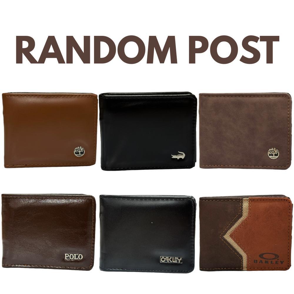 DOMPET LELAKI, (RANDOM POST) SHORT WALLET, MEN WALLET, WALLET FOR MEN, BEG DUIT LELAKI