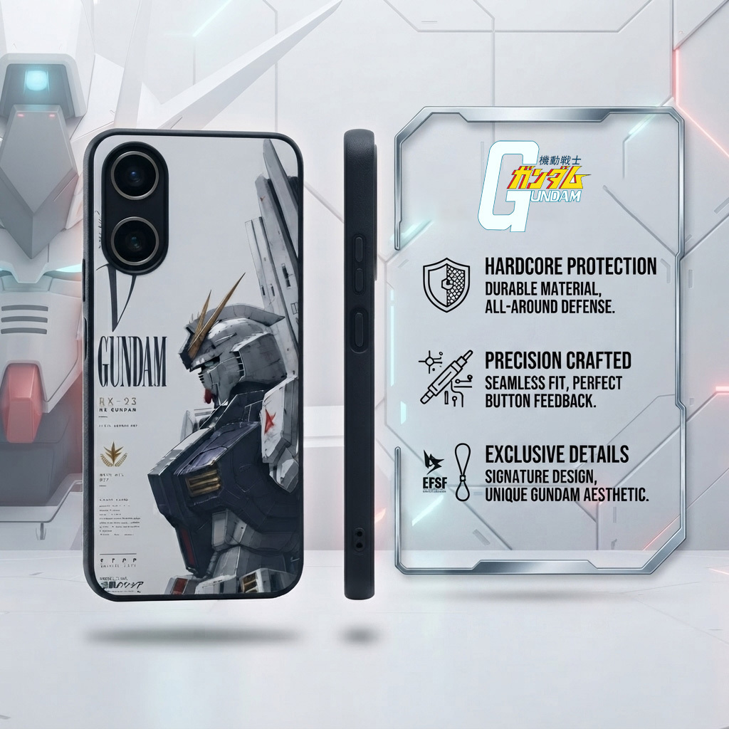เคสโทรศัพท์ปลอกกันดั้ม 5 สําหรับ Iphone 15 Pro Max 14 Pro Max 13 Pro Max 12 Pro Max