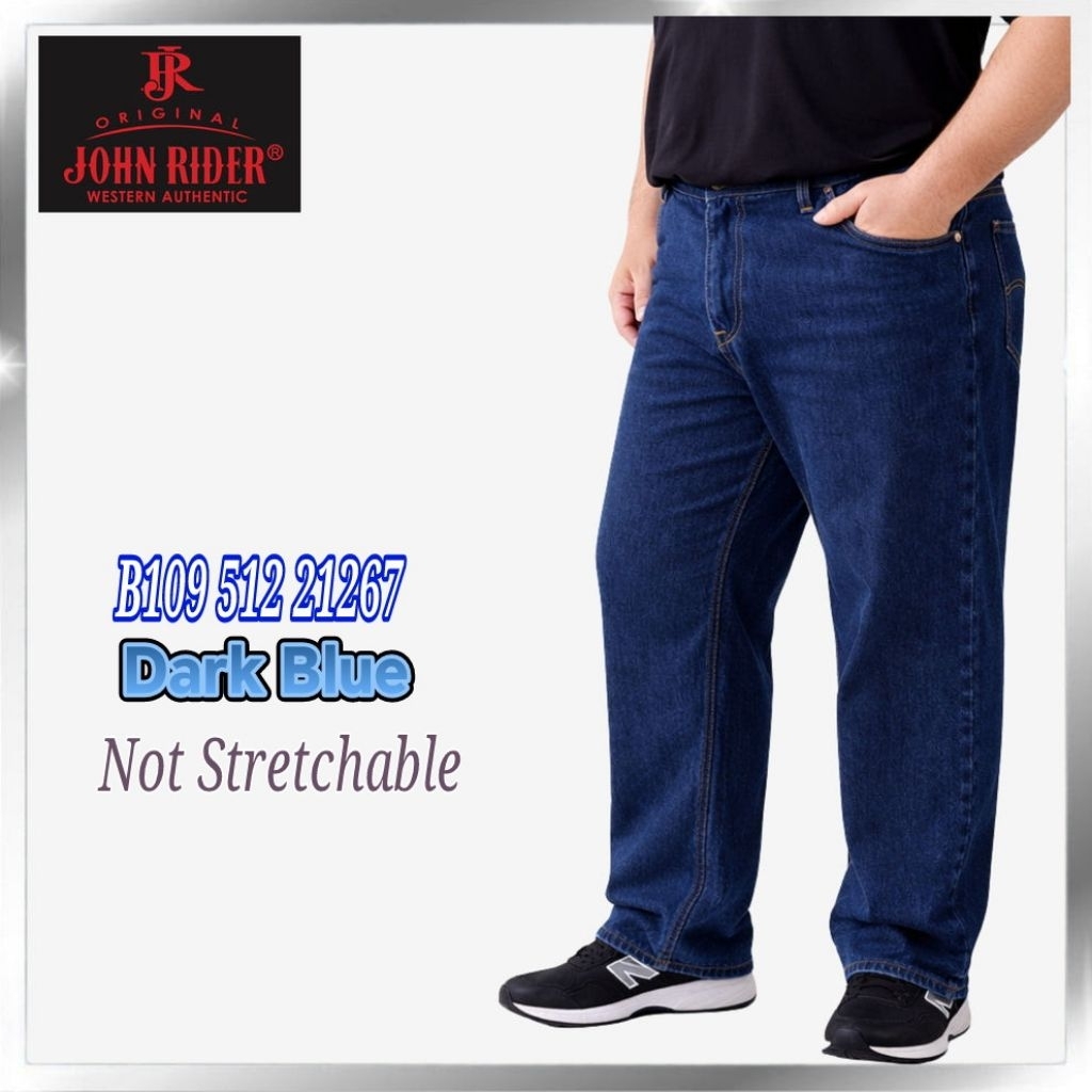JOHN RIDER JEANS REGULAR FIT NOT STRETCHABLE 512- 21267