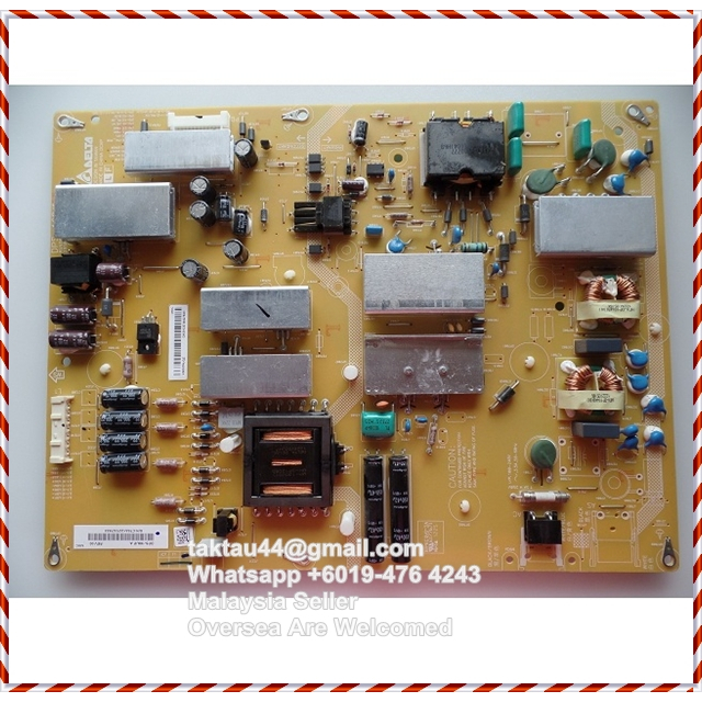 Sharp LCD TV LC-60LE650M LC60LE650M LC60LX650A LC-60LX650A บอร์ดจ่ายไฟ DPS-168JP