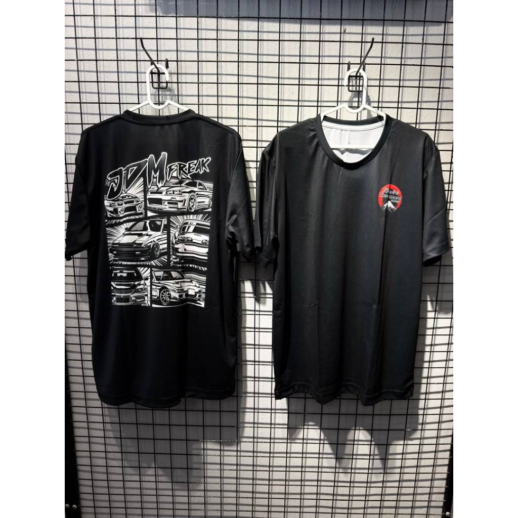 JDM Tomodachi Car พบกับเสื้อผ้า