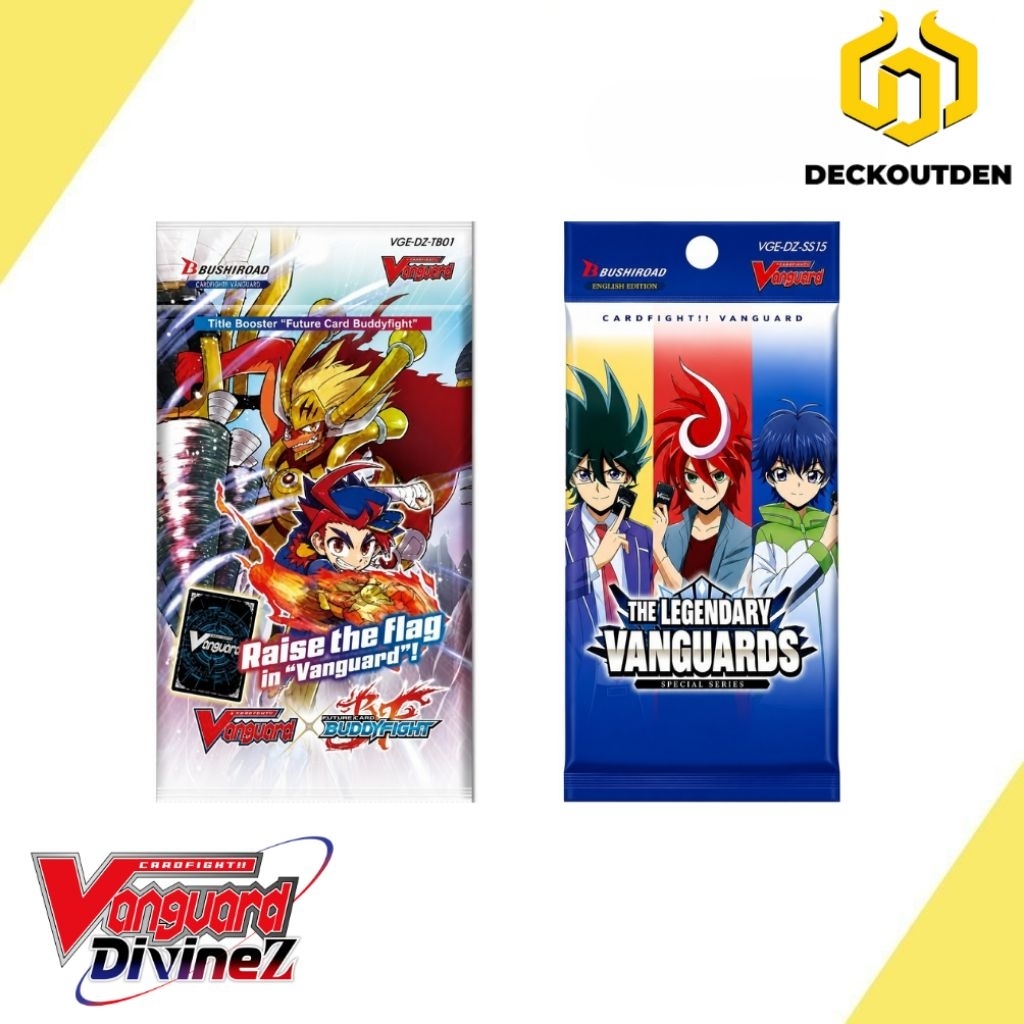 Cardfight Vanguard English Booster Pack ( TB01 / DZSS15 )