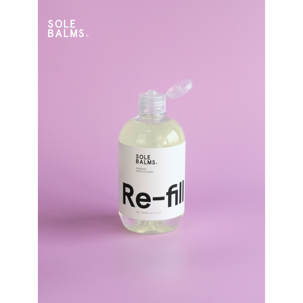 PREMIUM SHOE CLEANER - 500ML (RE-FILL)