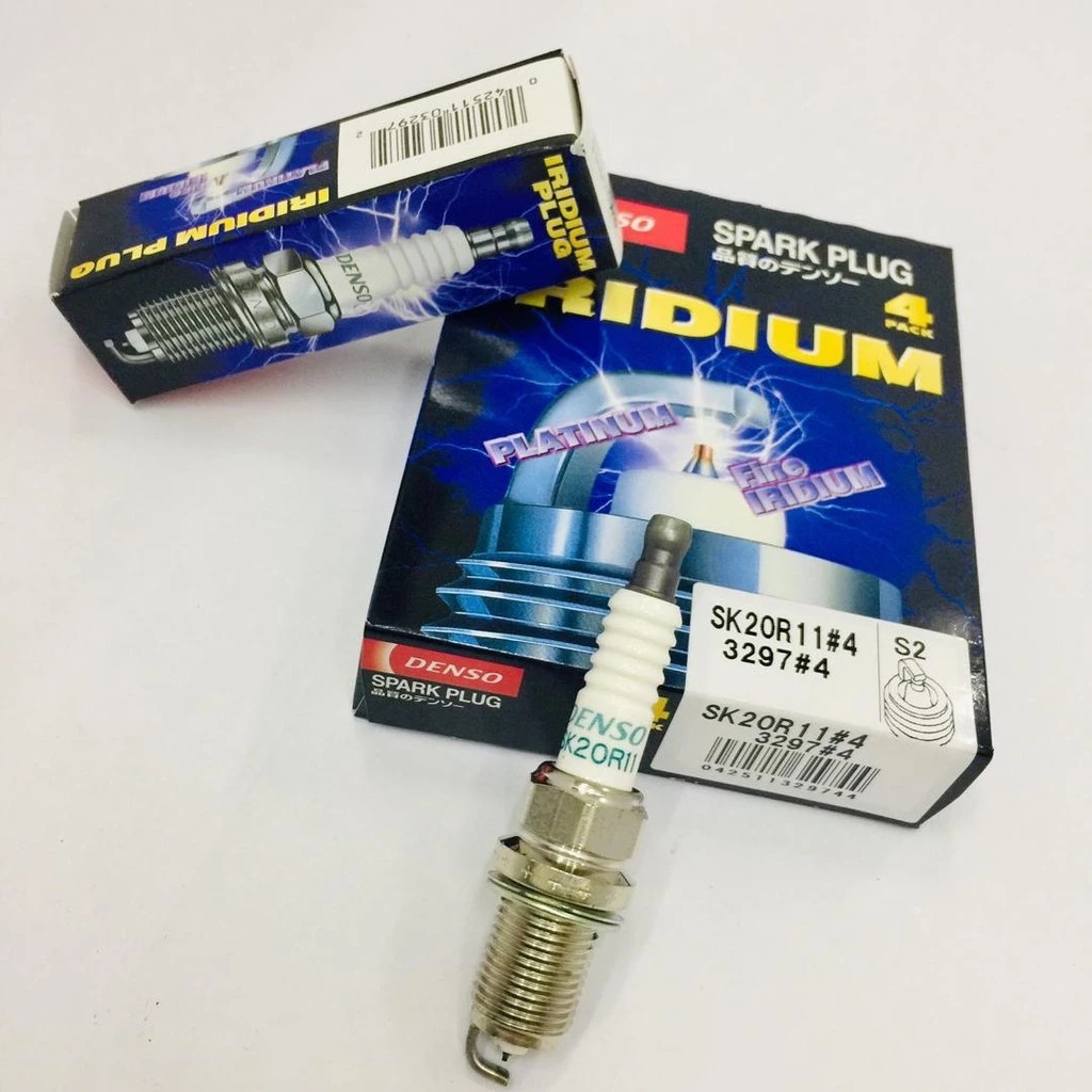 หัวเทียน DENSO Iridium SK20R11 (1 ชุด=4 ชิ้น) สําหรับ Estima /Vellfire /Harrier/ Camry/ Altis