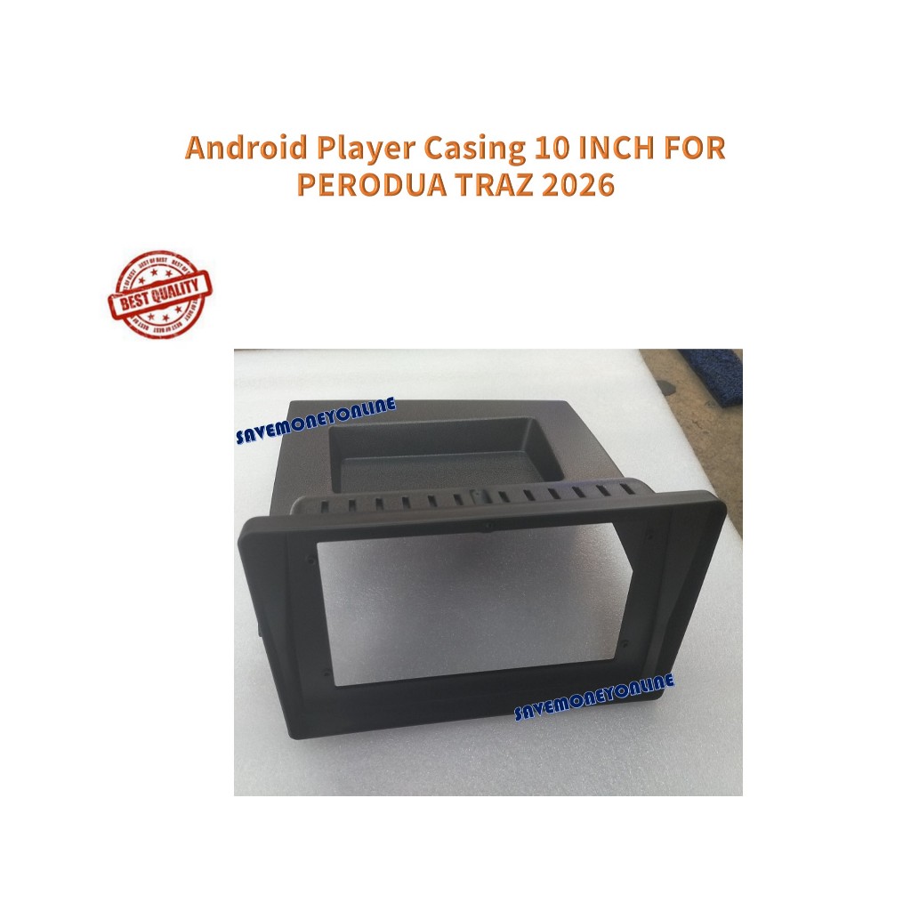 Perodua TRAZ 2026-ปัจจุบัน - เคส Android 10 นิ้ว