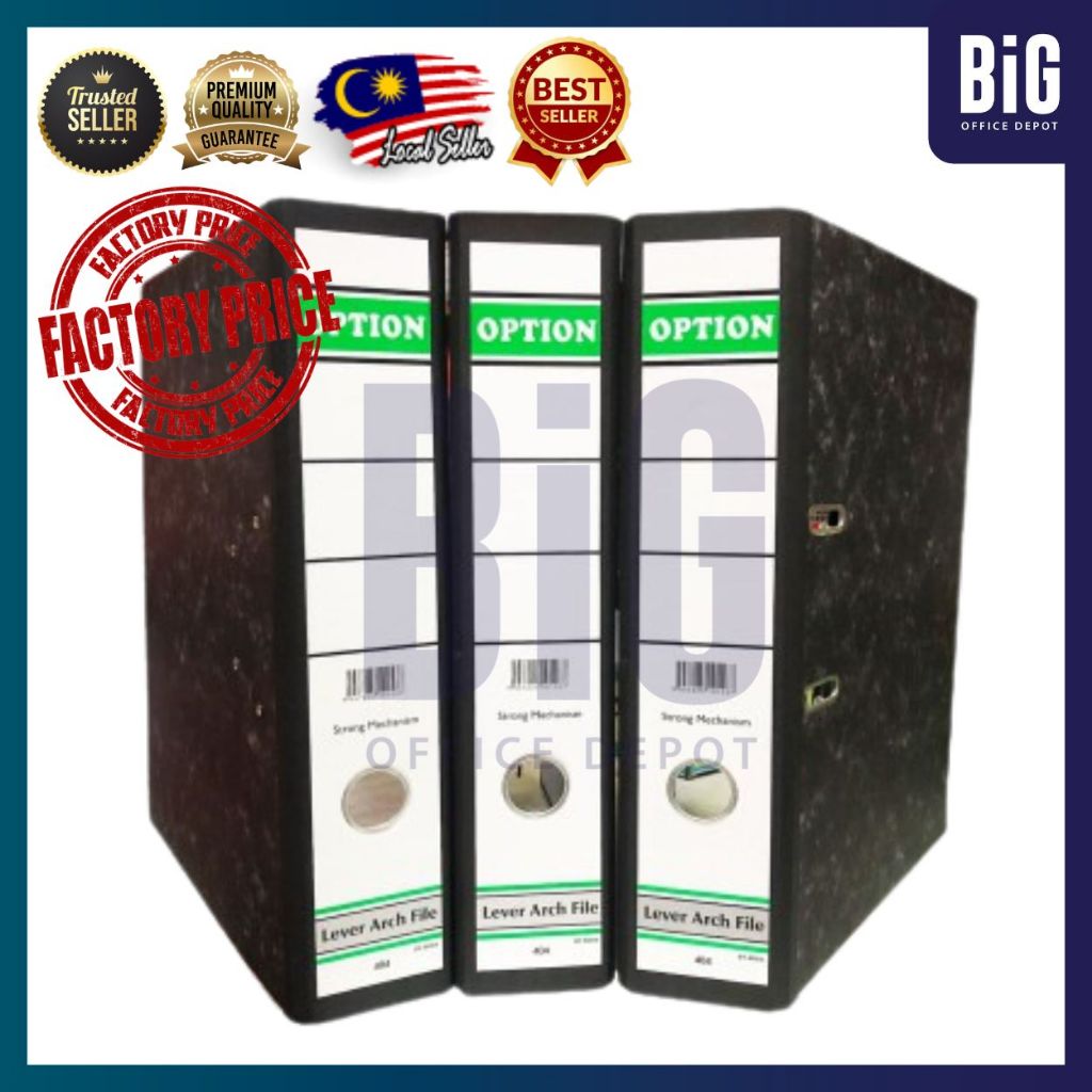 ARCH FILE ABBA ABBA BOX สีดํา FILE HITAM ARCH FILE