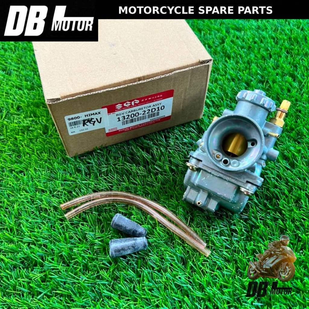 [SGP] SUZUKI RG120 RGV120 CARBURETOR ASSY chất lượng cao