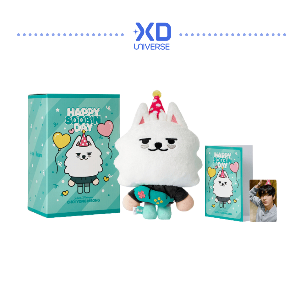 TXT Happy Soobin Day Choi Yong Meong ชุดตุ๊กตา