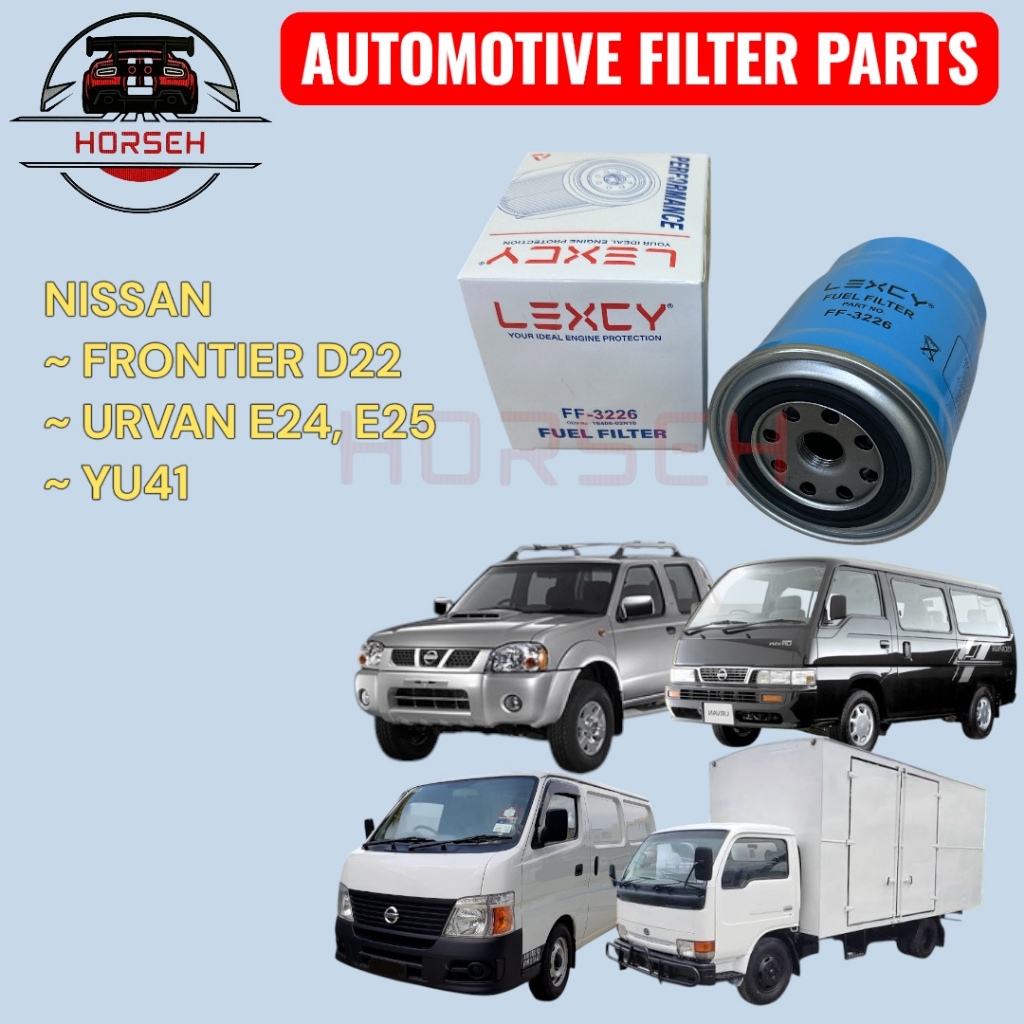 NISSAN FRONTIER D22, CABSTAR F22, URVAN E24 E25, PATROL Y60, LORRY TRUCK YU41 FUEL FILTER 16405-02N1
