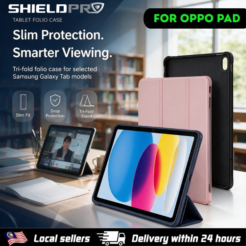 SHIELDPRO เคสหนังแบบฝาพับสําหรับ oppo PAD 5 3 PRO 2 SE NEO CASING