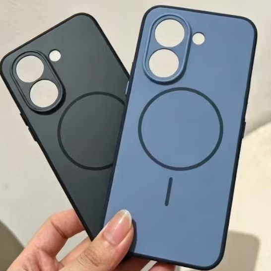 เคสสีฝ้าง่ายสําหรับ Honor X7e / Honor X6e -NON Magnetic