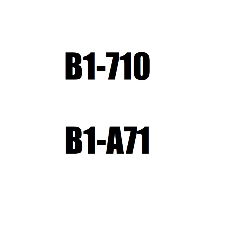 สําหรับ Acer Tablet B1 710 B1 A71 Clear Matte Screen Protector