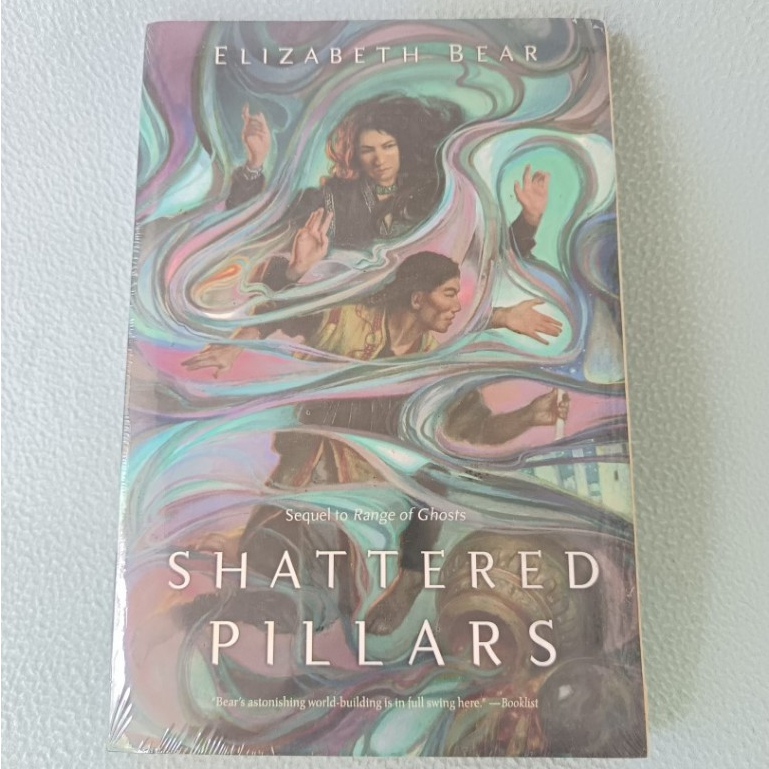 เสาแตก (Eternal Sky 2) โดย Elizabeth Bear Fantasy Fiction Science Fiction Magic