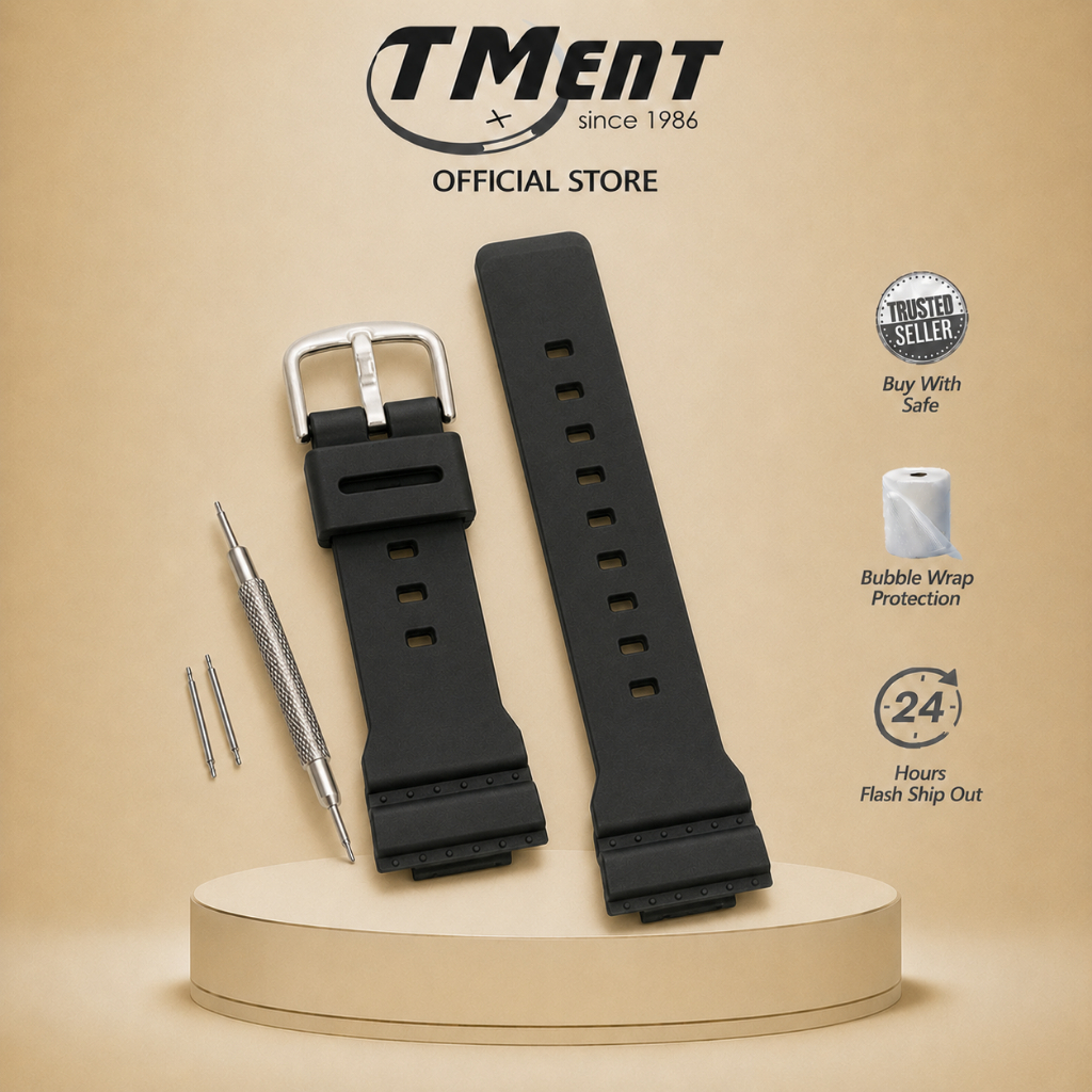 สายนาฬิกา PU สําหรับ Casio Baby-G BA-100 BA110 BA111 BA112 BA120 BA125 BGA110 tali jam babyg gshock
