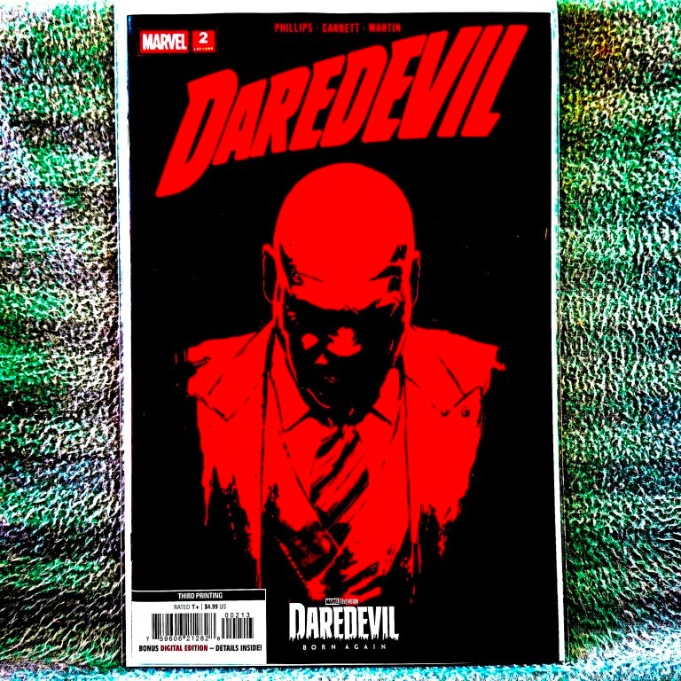 Daredevil 2 3rd Print Born Again Kingpin Variant (2026 Marvel Comics)