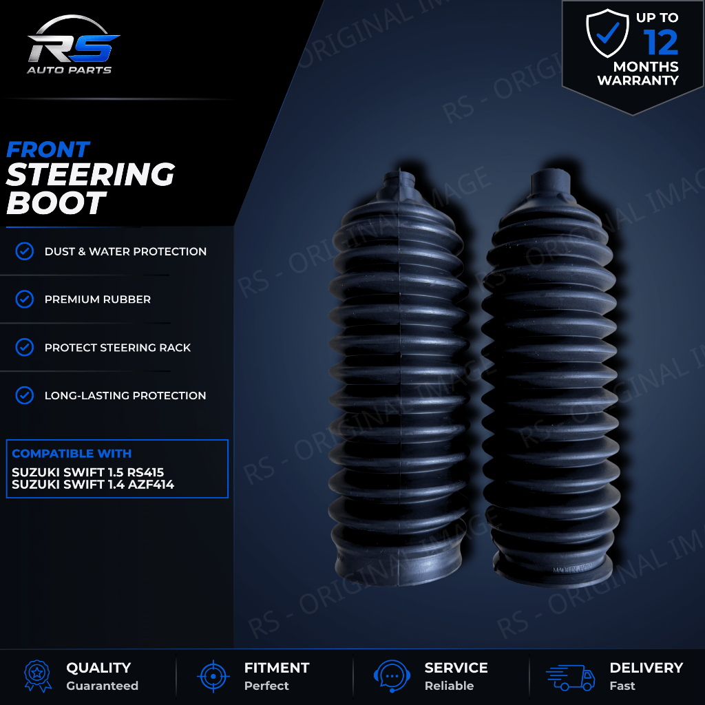 Suzuki Swift 1.4 ZC82S AZF414 / 1.5 RS415 ZC21S ด้านหน้าพวงมาลัย BOOT ซ้ายขวา 1 คู่พวงมาลัย Rack BOO