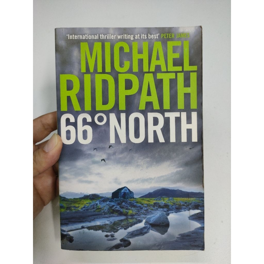 [BB] [มือสอง] 66 North by Michael Ridpath (Crime / Mystery / Icelandic Thriller)