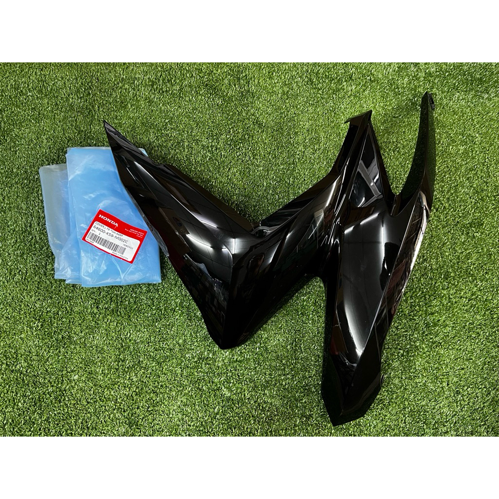 Vario150 Legshield LH สีดํา 64600-K59-M00ZC