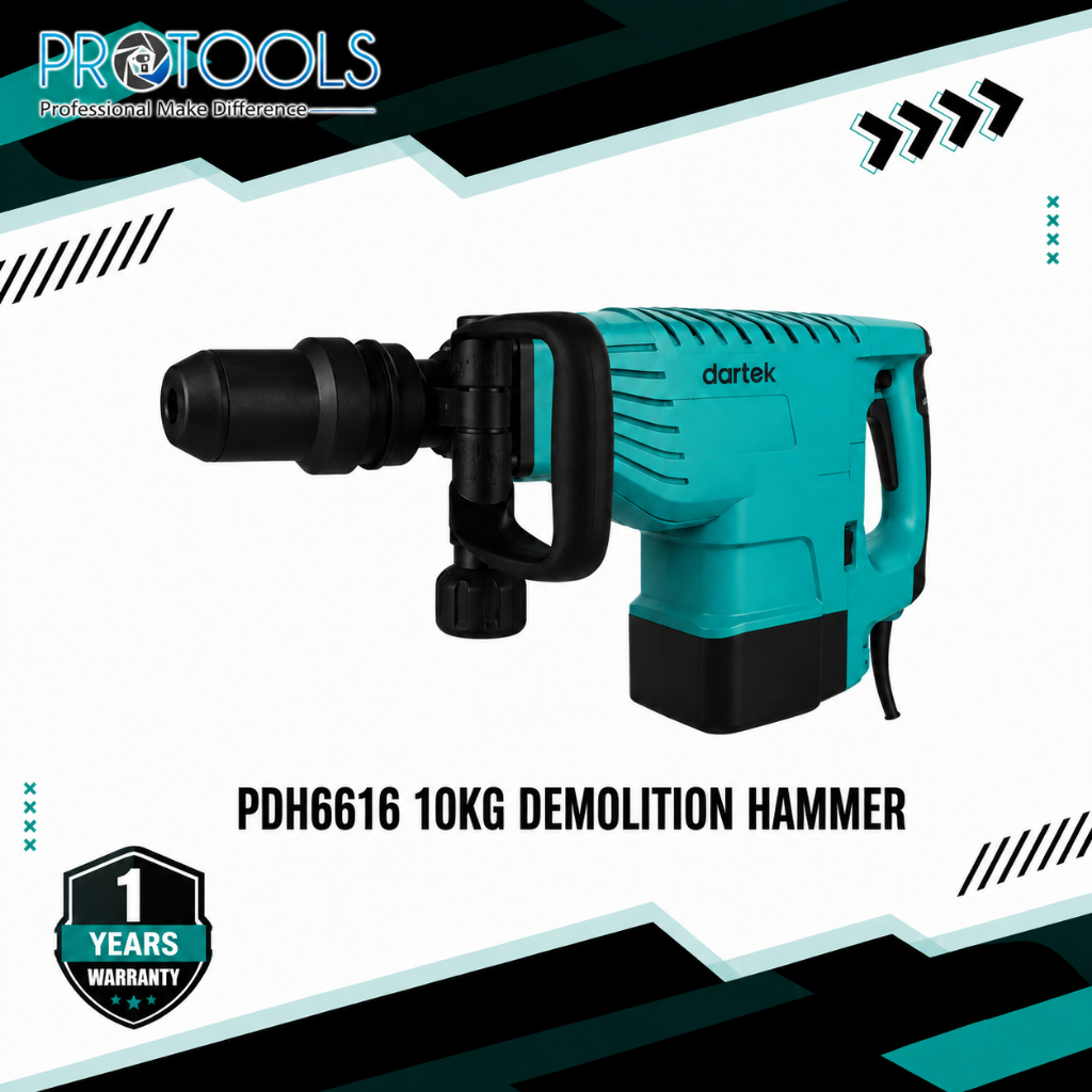 DARTEK PDH6616 10KG DEMOLITION HAMMER
