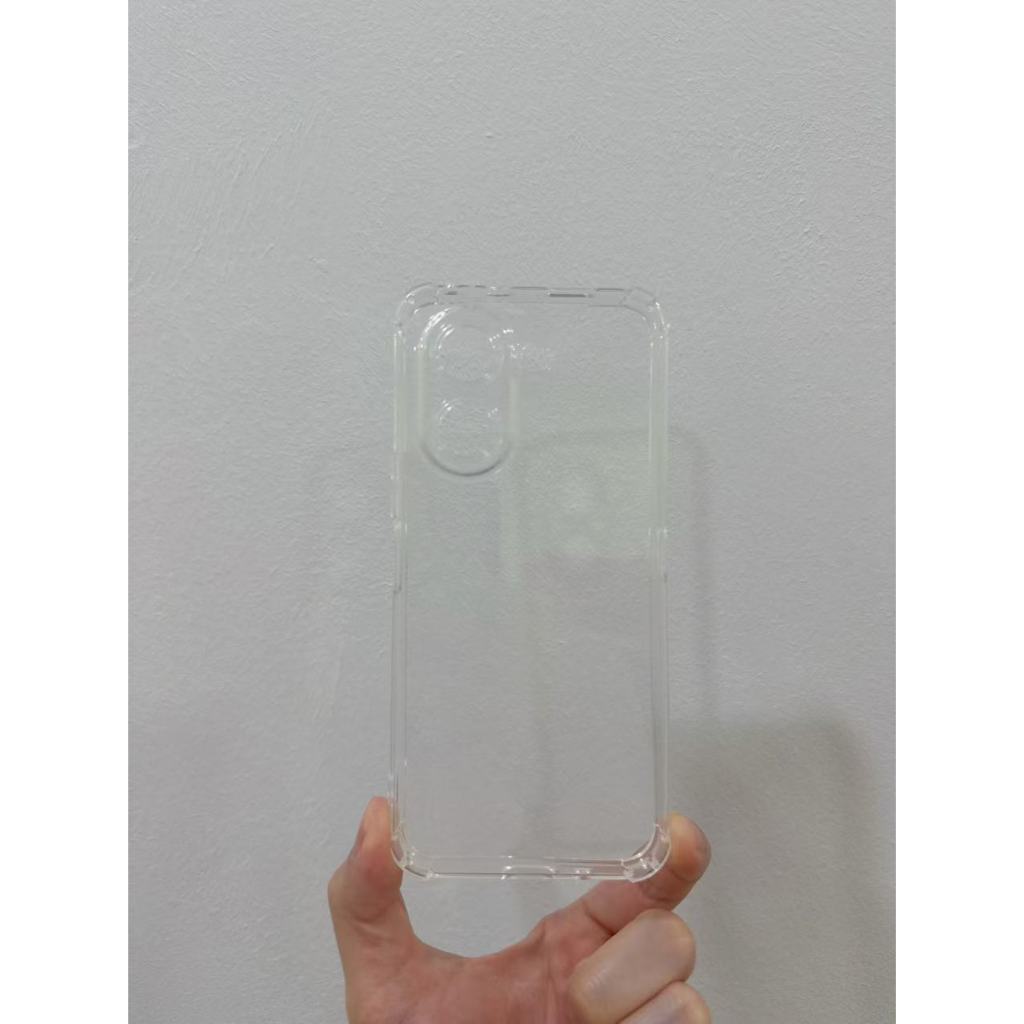 HONOR X7E(4G) Soft Transparent Camera Protection Premium Casing