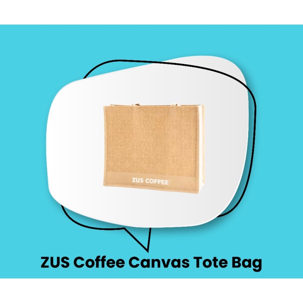 ZUS Coffee Canvas Tote Bag [Limited Edition]