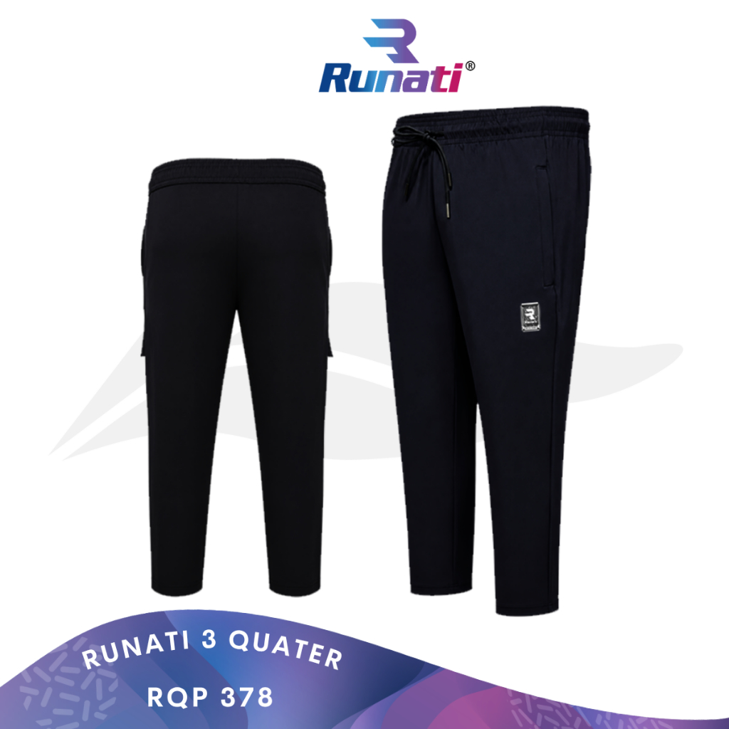 Runati 3 Quarter Pants RQP 378 Sports Quarter Pants