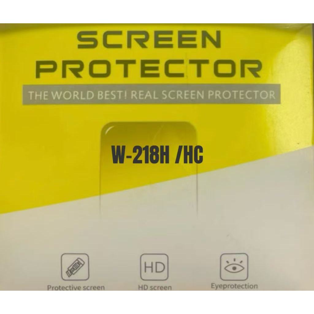 W-218H /W-218HC แผ่นกันแสงดู / แผ่นกันแสง JAM / TINTED JAM