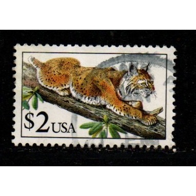 สหรัฐอเมริกา 1990 Bobcat $2 มือสอง