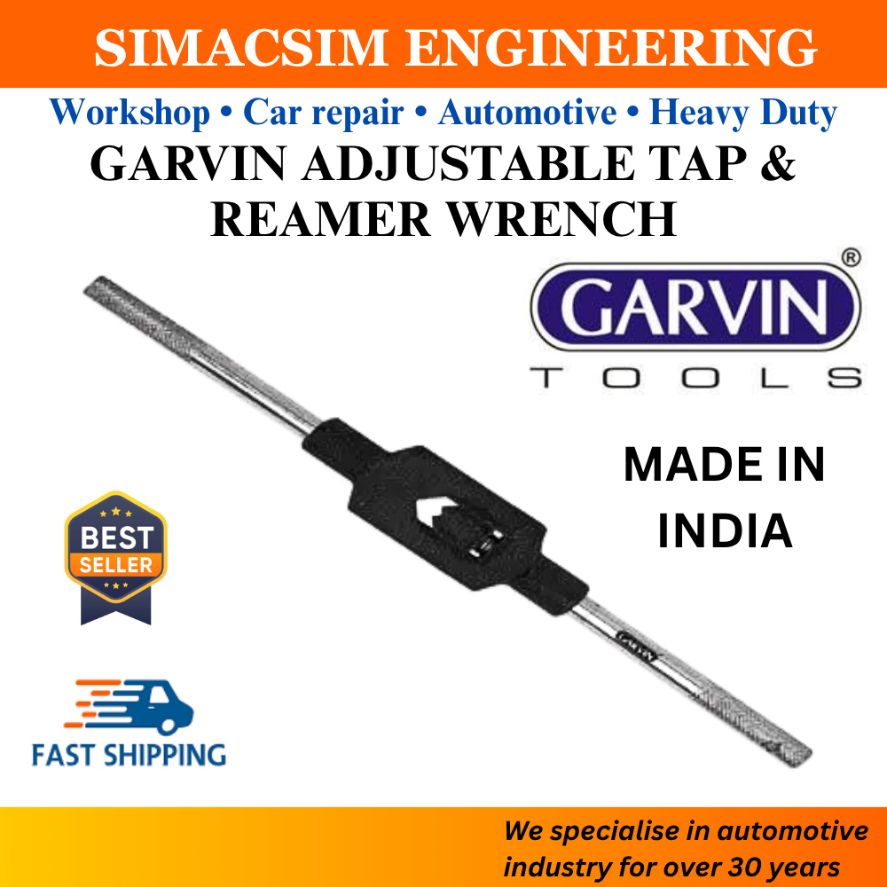 Garvin ปรับแตะและรีมเมอร์ประแจมือแตะมือ Reamers Tap Extension Bar