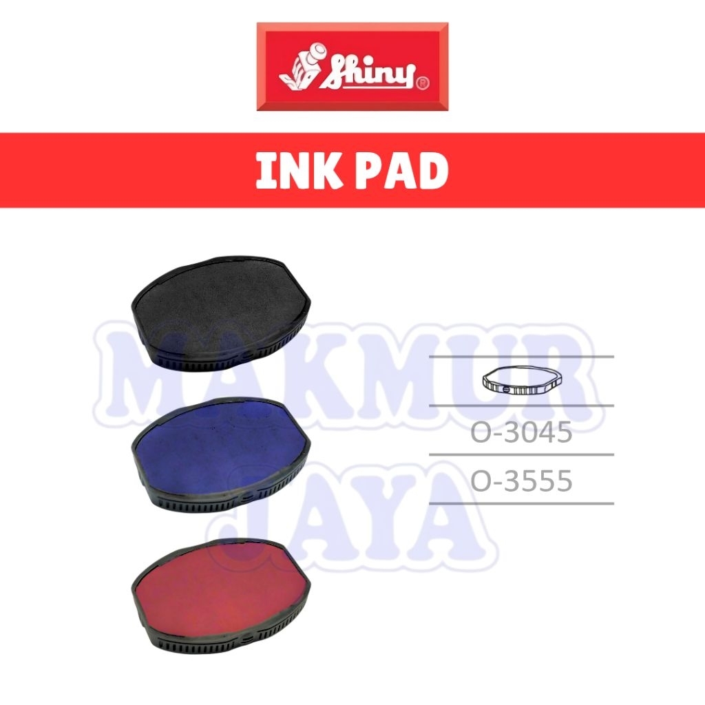 [SHINOY] แผ่นหมึก - เงา O3045/O3555/O3045D/O3555D