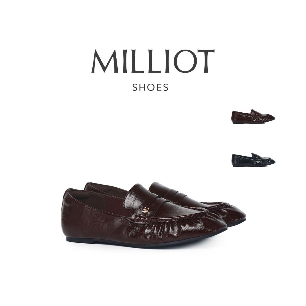 Milliot Taylor Penny Loafer Kasut Loafer Wanita
