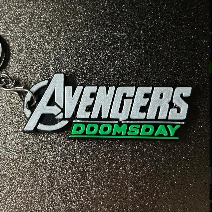 พวงกุญแจ Doomsday Avengers