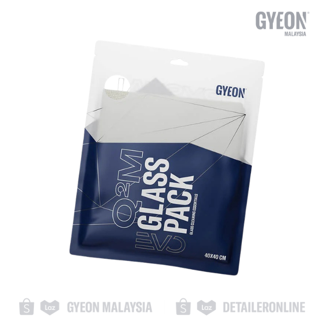 GYEON Q2M GLASS PACK EVO (2-PACK, 40x40)