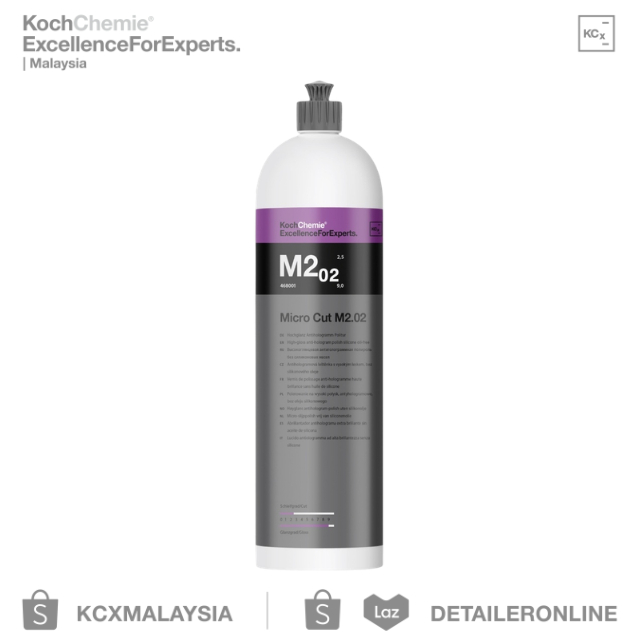 KOCH-CHEMIE [ M2.02 ] KCX MICRO CUT M2.02 [ 1L ] ขัดเสร็จสิ้น FINE