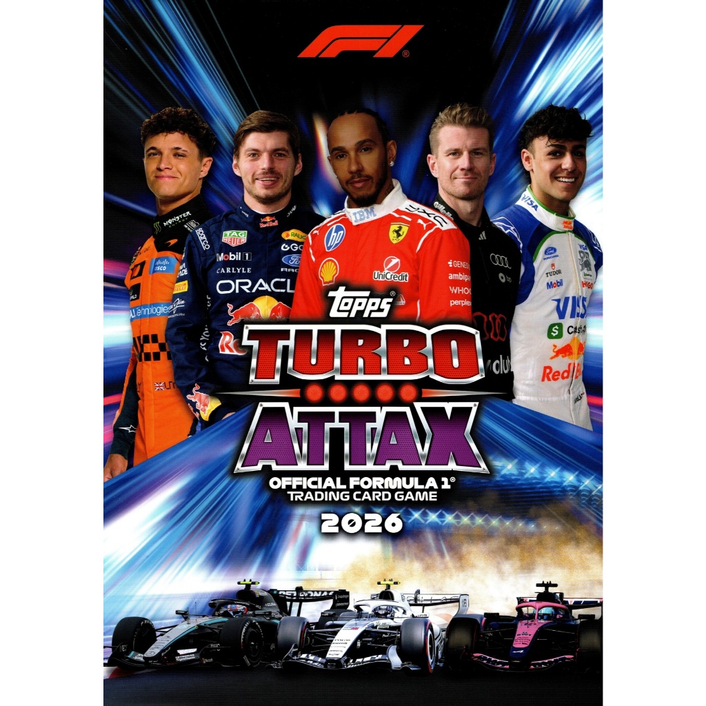 Topps F1 Turbo Attax 2026 - La Monumental, Legacy, Signature Style, 100 Club, World Champion