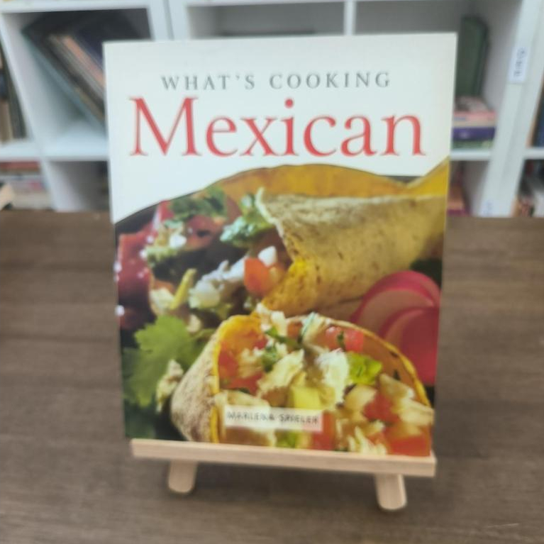 การทําอาหารอะไร: Mexican Marna Spieler