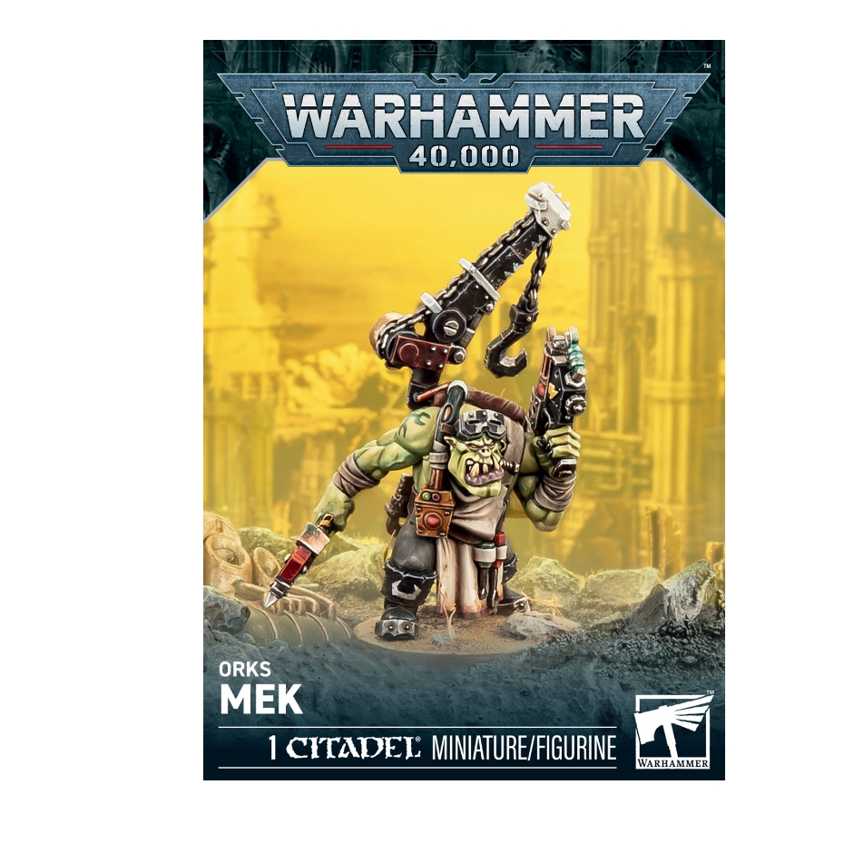 Warhammer 40000 Orks Mek