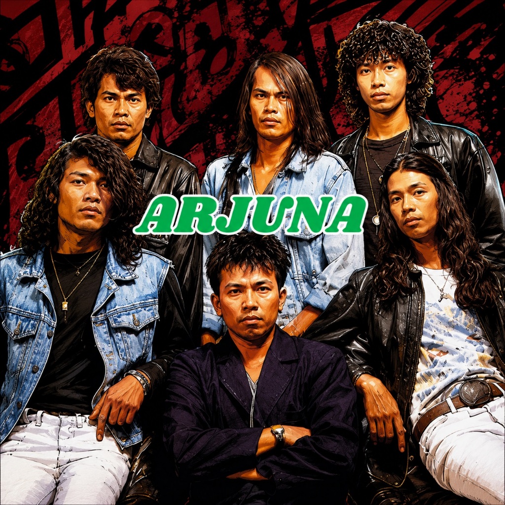 อัลบั้มและคอมพ์ory ARJUNA