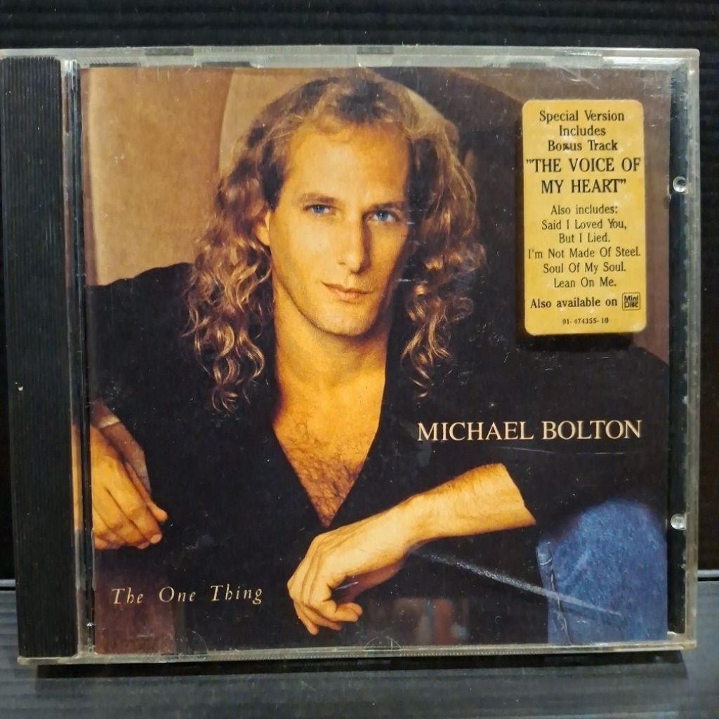 Michael Bolton - The One Thing