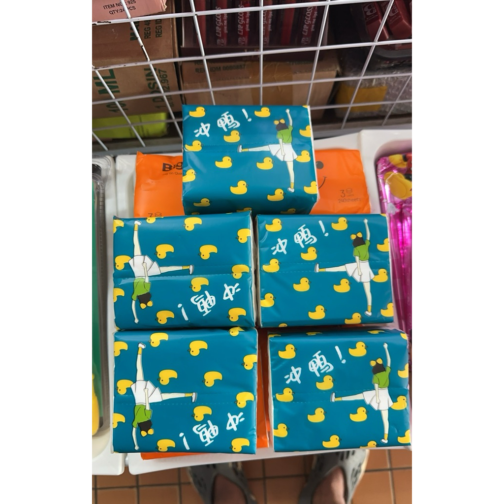 FACIAL TISSUE 5PACK RM2.99 168 แผ่น