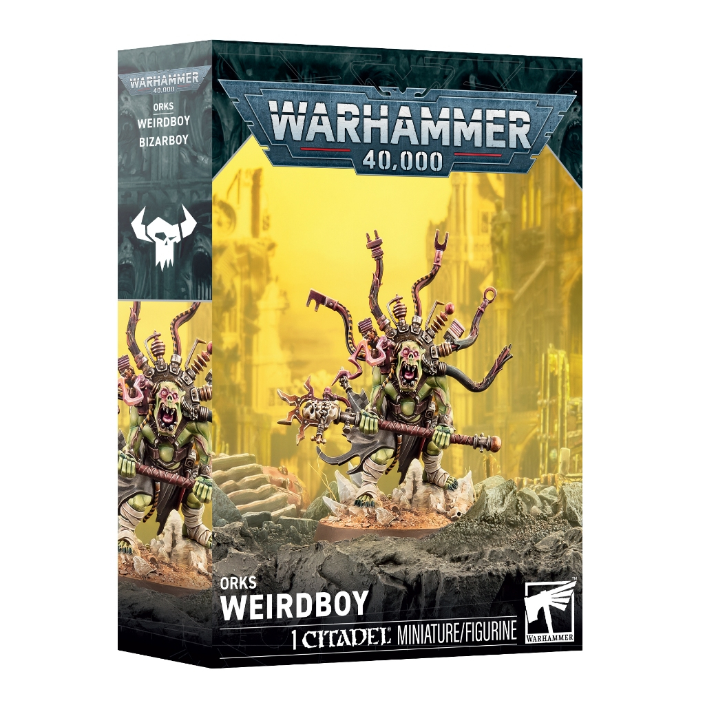 Warhammer 40000 Orks Strangeboy