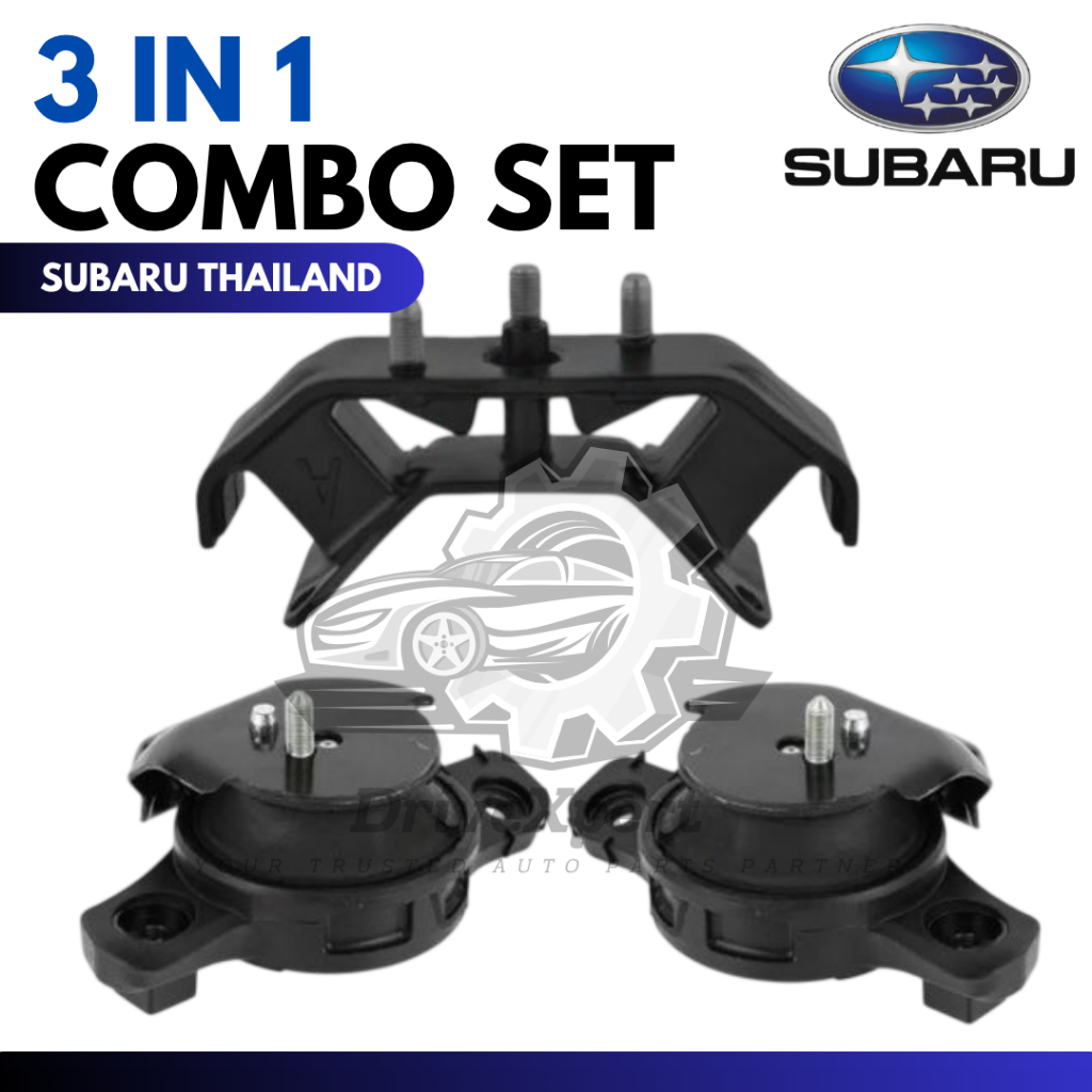 [3 IN 1] ขายึดเครื่องยนต์ Subaru - Subaru XV GP7 12Y