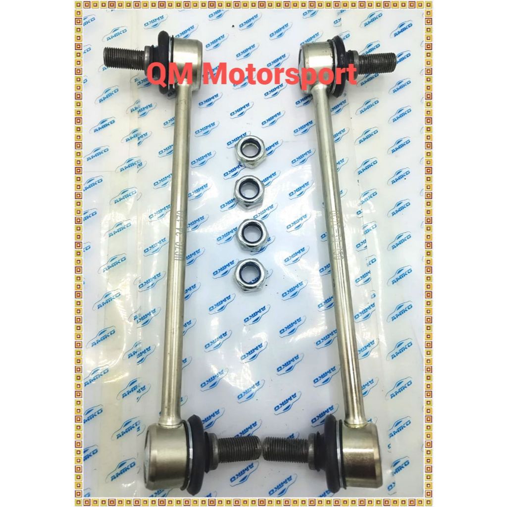 [AMIKO BLUE/2PCS] UC7C-34-150/UC7C-34-170 FORD RANGER T6 MAZDA BT50 FRONT STABILIZER LINK