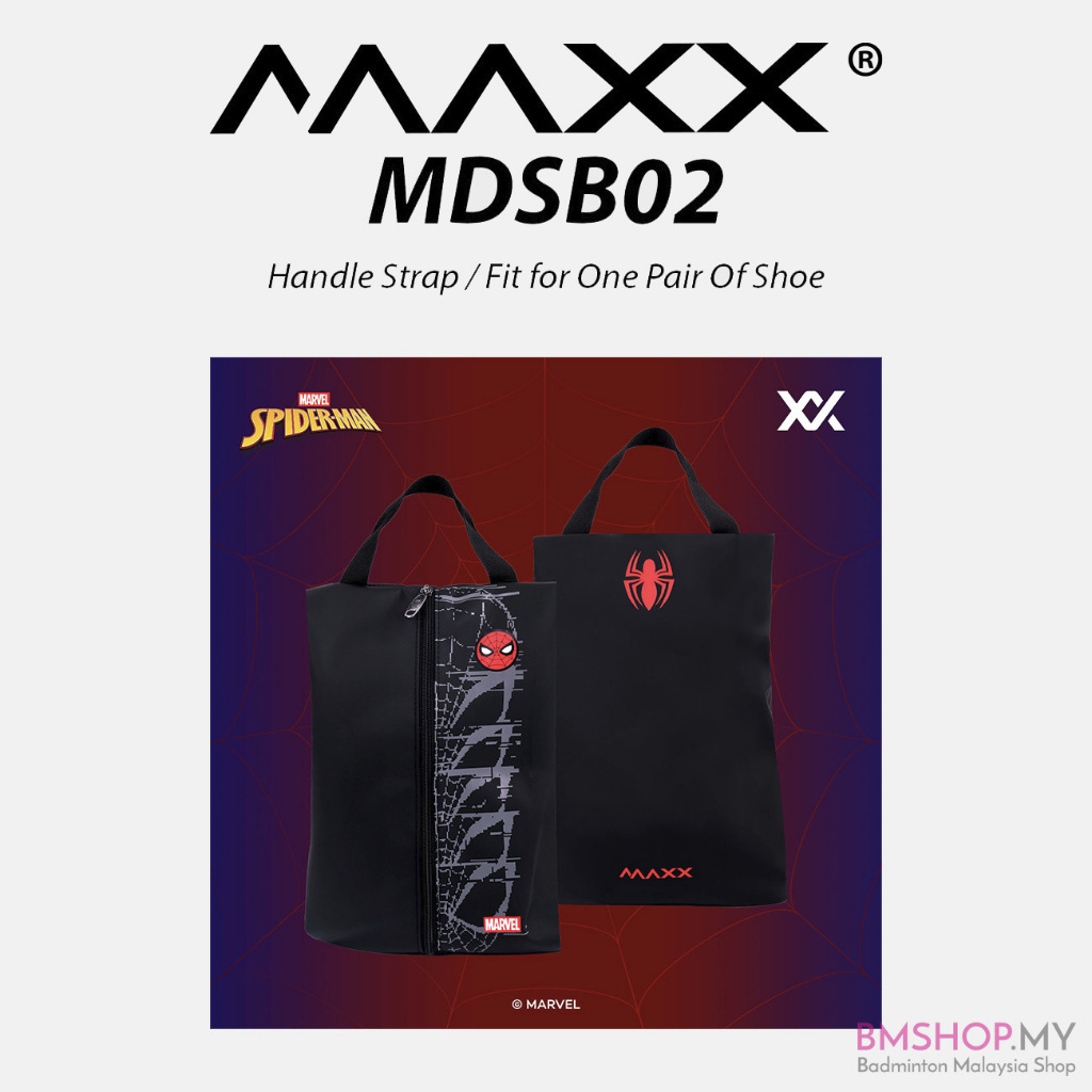 MAXX x Marvel Spiderman Collection Shoe Bag - MDSB02