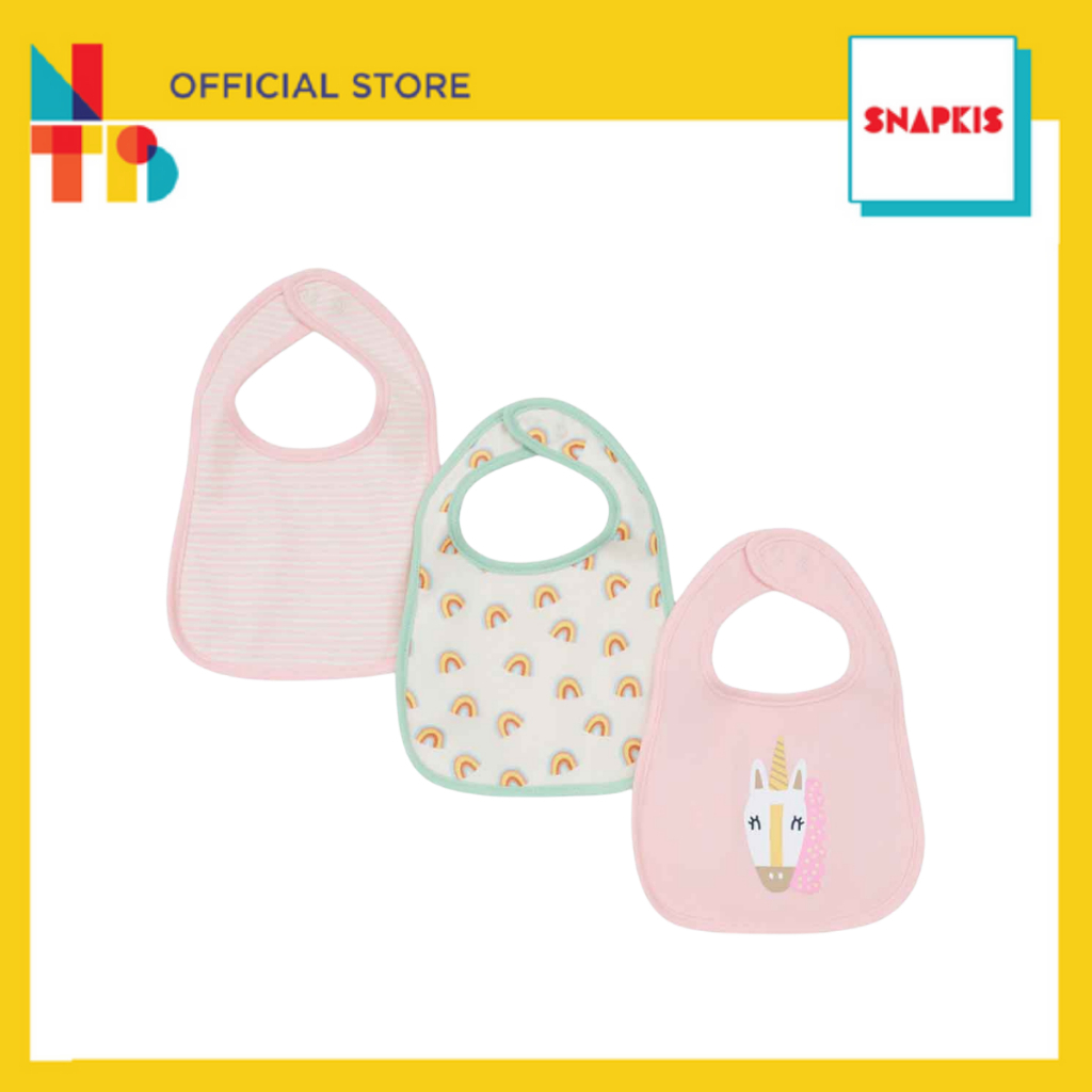 Snapkis Everyday Bib Set Pk3