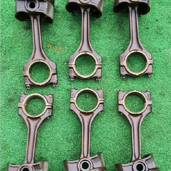 BMW E36 E39 M52 B25 Single Vanos ชุดลูกสูบ