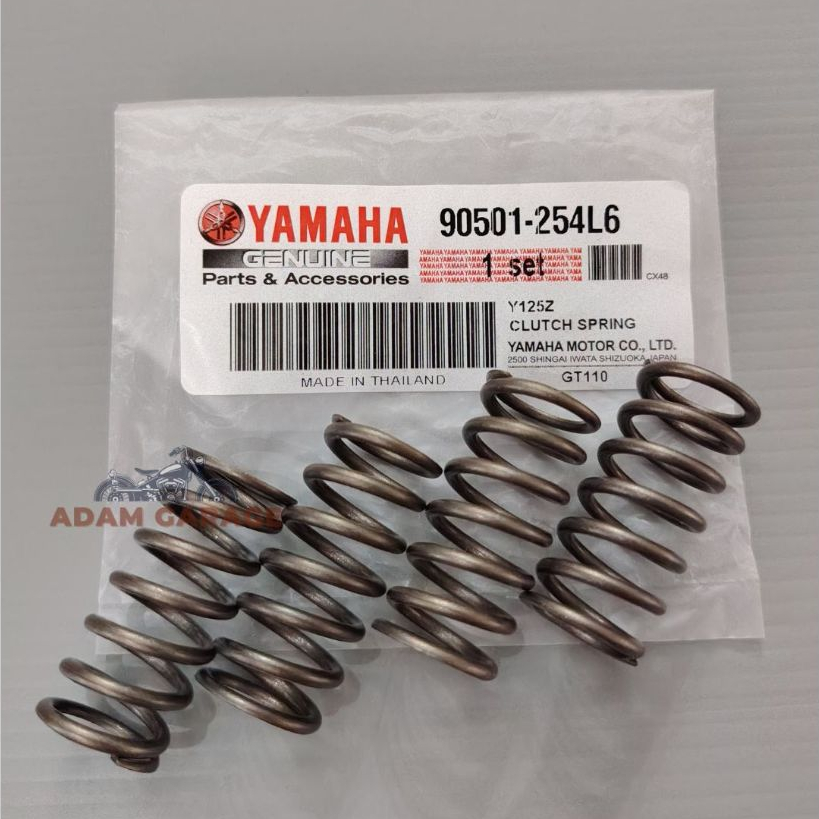 Y125ZR คลัทช์สปริง/สปริงคลัทช์ 4PCS หนึ่งชุด y125zr y125z z125 zr125 125 สปริงคลัทช์