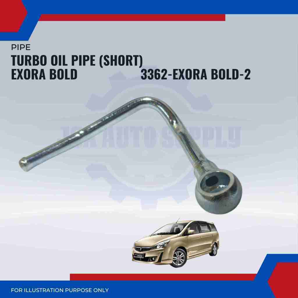 ท่อน้ํามันเทอร์โบ (Pendek)-Proton Exora Bold Turbo-Preve Turbo-Turbo (สั้น)-3362-EXORA BOLD-2-812802